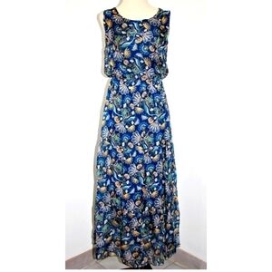 NWT! Lara G. Floral Maxi Dress
